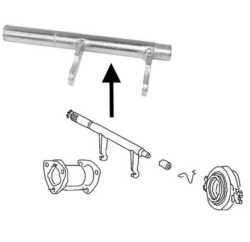 Release Bearing Shaft JP Dansk 8131001106